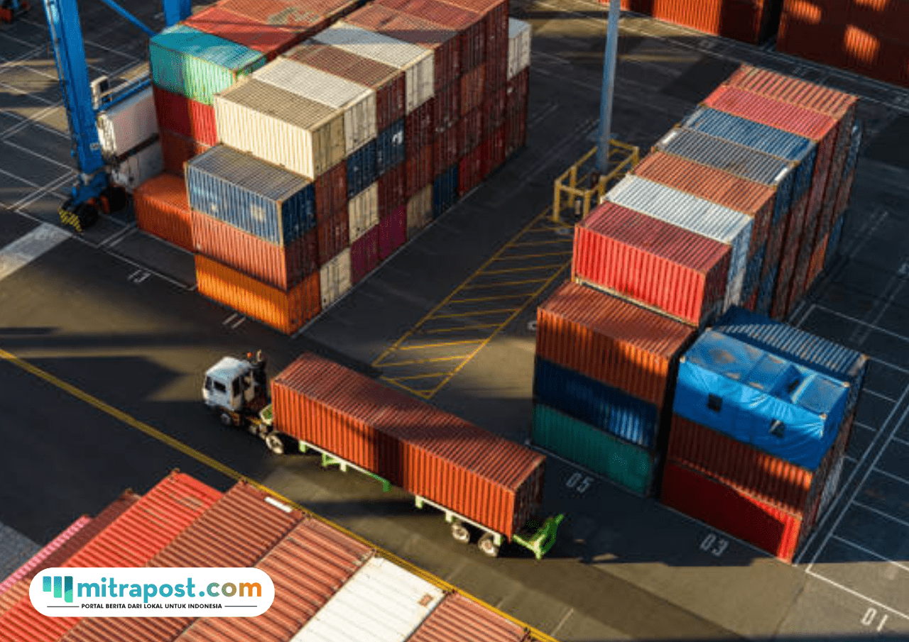 Pengiriman 87 Kontainer Fatty Matter ke China Disetop, Diduga Langgar Aturan Ekspor