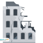 Gedung SMKN 1 Gunung Putri Bogor Ambruk Usai Hujan Angin, Puluhan Orang Terluka