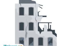 gedung-sekolah-ambruk Gedung SMKN 1 Gunung Putri Bogor Ambruk Usai Hujan Angin, Puluhan Orang Terluka