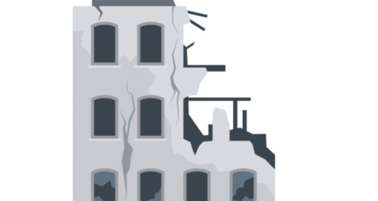 gedung-sekolah-ambruk Gedung SMKN 1 Gunung Putri Bogor Ambruk Usai Hujan Angin, Puluhan Orang Terluka