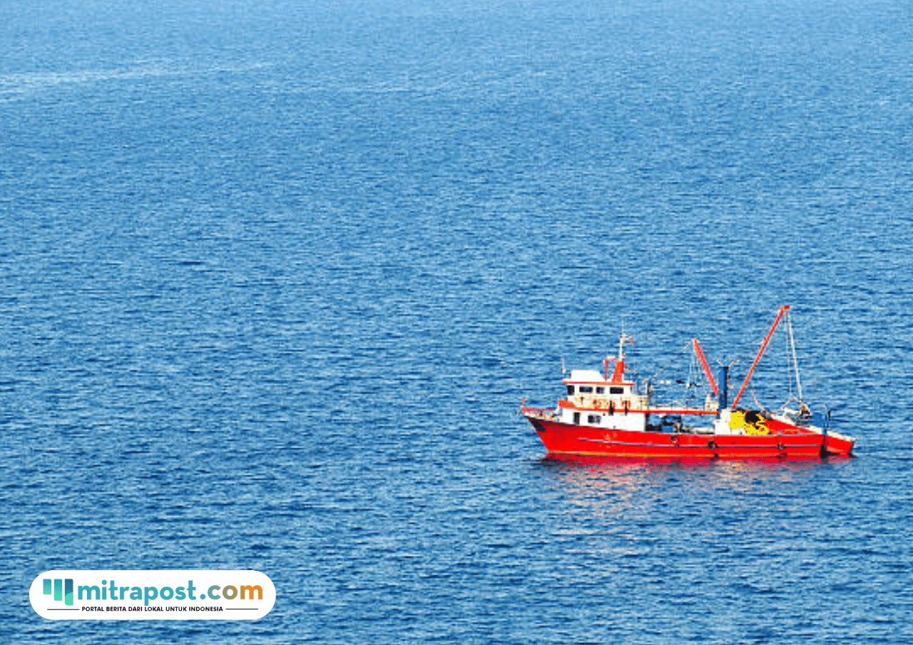 Kapal Asing Vietnam Diduga Ilegal Fishing di Perairan Natuna Utara