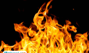 Motor di Lombok Terbakar karena Simpan Parfum dalam Jok