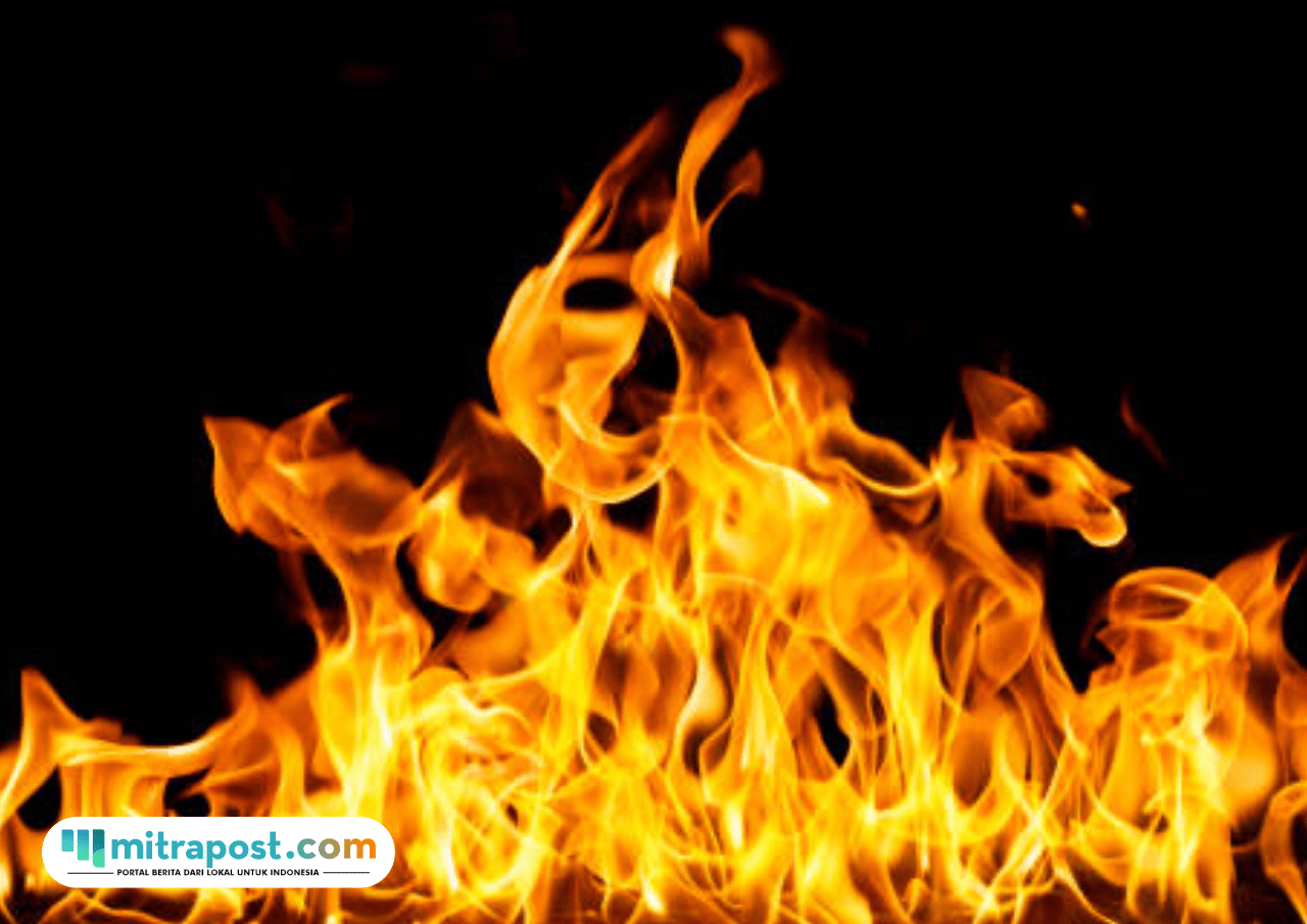 Motor di Lombok Terbakar karena Simpan Parfum dalam Jok