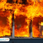 kebakaran-sidikalang Puluhan Kios di Pasar Sidikalang Sumut Terbakar, Kerugian Capai Rp300 Juta