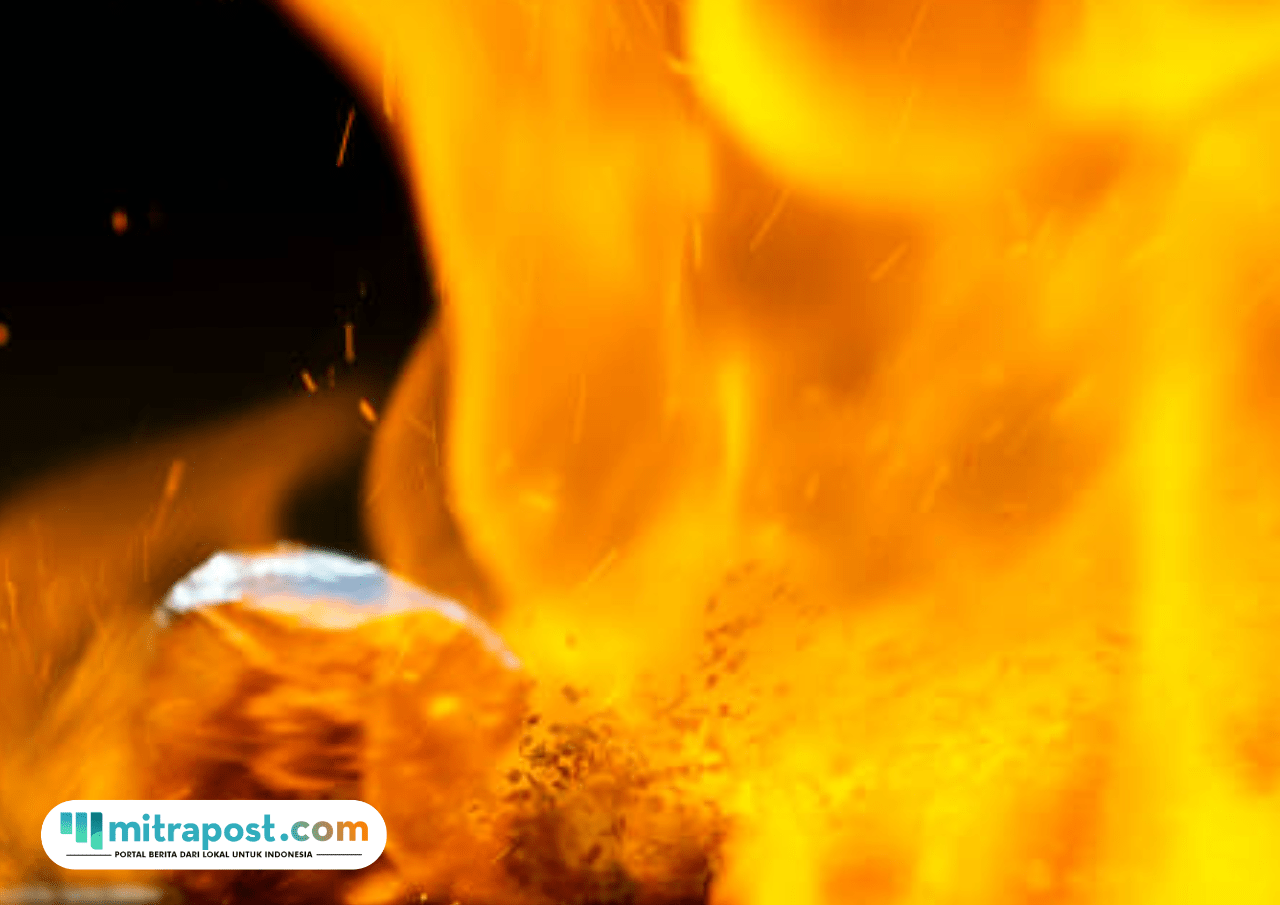 Terjadi Kebakaran Toko Bangunan di Brebes, 2 Orang Tewas