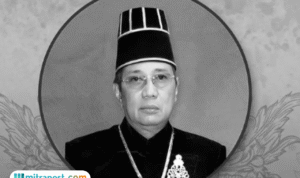 pakubuwono-XIII Prosesi Pemakaman Pakubuwono XIII Berlangsung Hari Ini