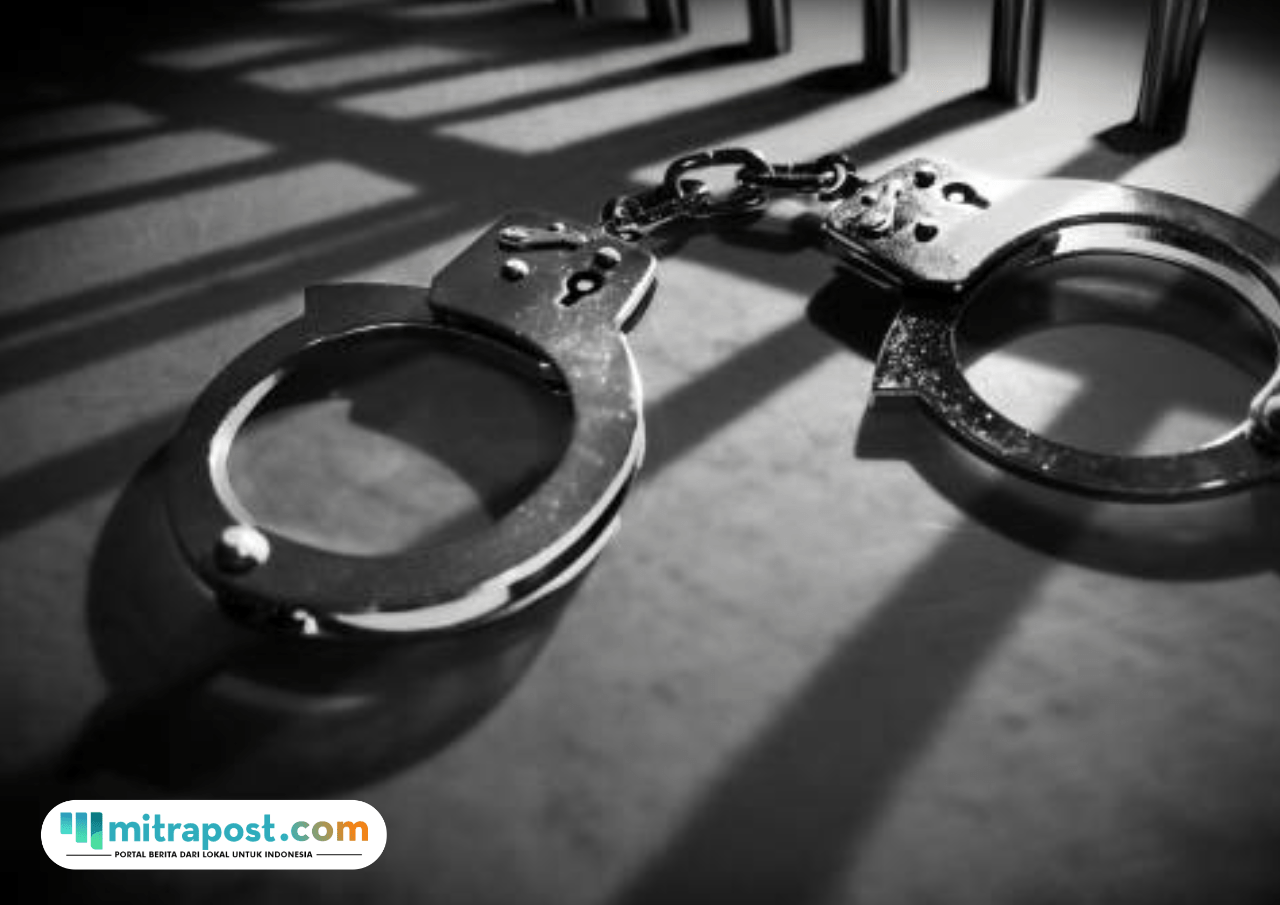 Terlilit Utang dan Judol, Pria di Bandung Nekat Mencuri dan Tusuk Penjaga Konter Hp