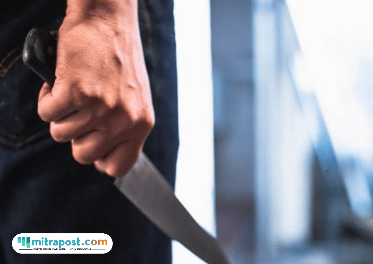 Pelaku Tangkap Pria Diduga Pelaku Penusukan Dua Orang di Condet Jakarta Timur