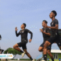 Foto: Persipa Pati saat menggelar latihan di Lapangan Mojoagung (Mitrapost.com/ Persipa Pati)