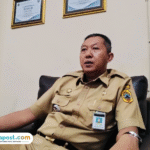 Foto : Pelaksanaan Tugas (Plt) Satpol PP Kabupaten Pati, Tri Wijanarko. (Sumber. Mitrapost.com/ Ilham)