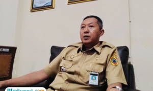 Foto : Pelaksanaan Tugas (Plt) Satpol PP Kabupaten Pati, Tri Wijanarko. (Sumber. Mitrapost.com/ Ilham)
