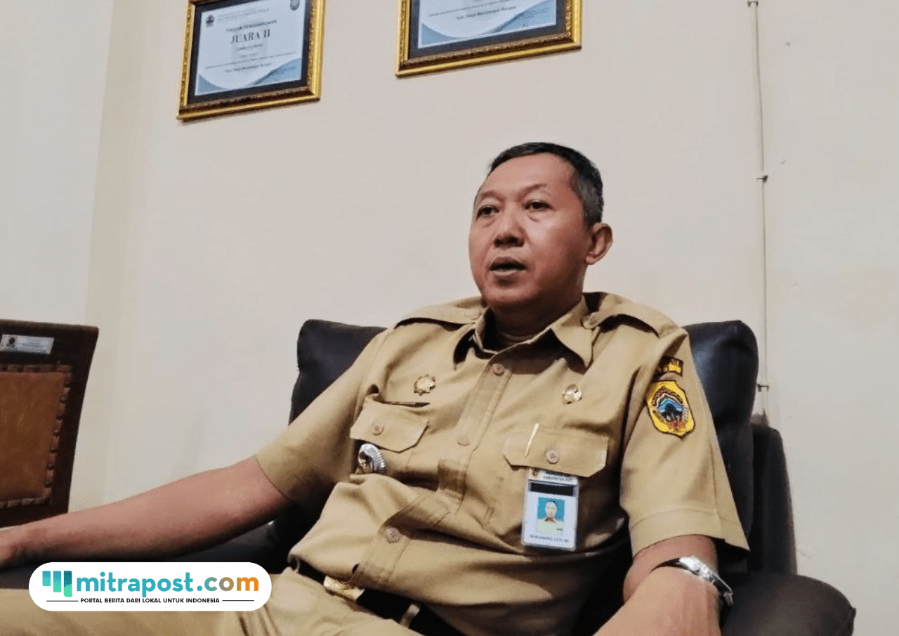 Foto : Pelaksanaan Tugas (Plt) Satpol PP Kabupaten Pati, Tri Wijanarko. (Sumber. Mitrapost.com/ Ilham)