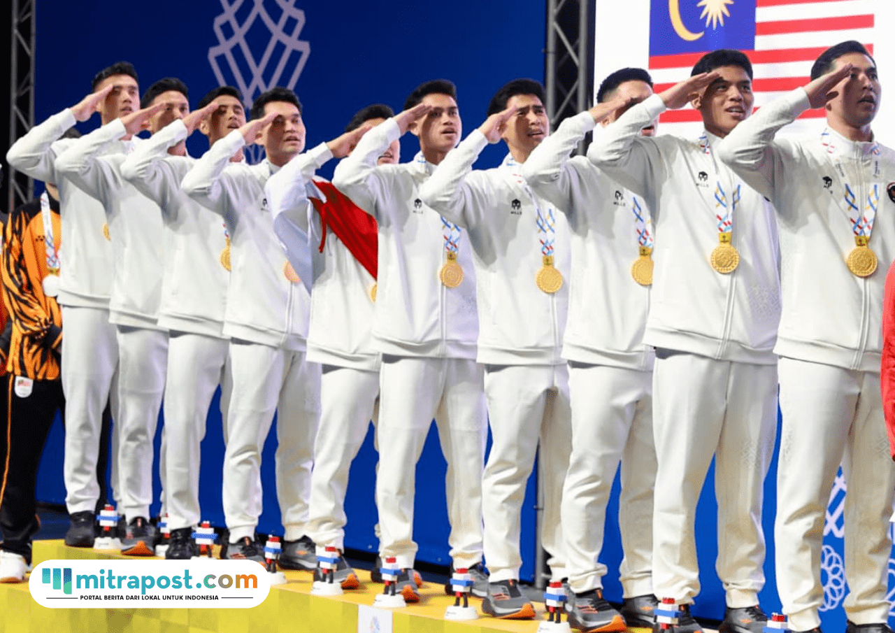 PBSI Capai Target, 2 Medali Emas Berhasil Diraih dalam SEA Games 2025