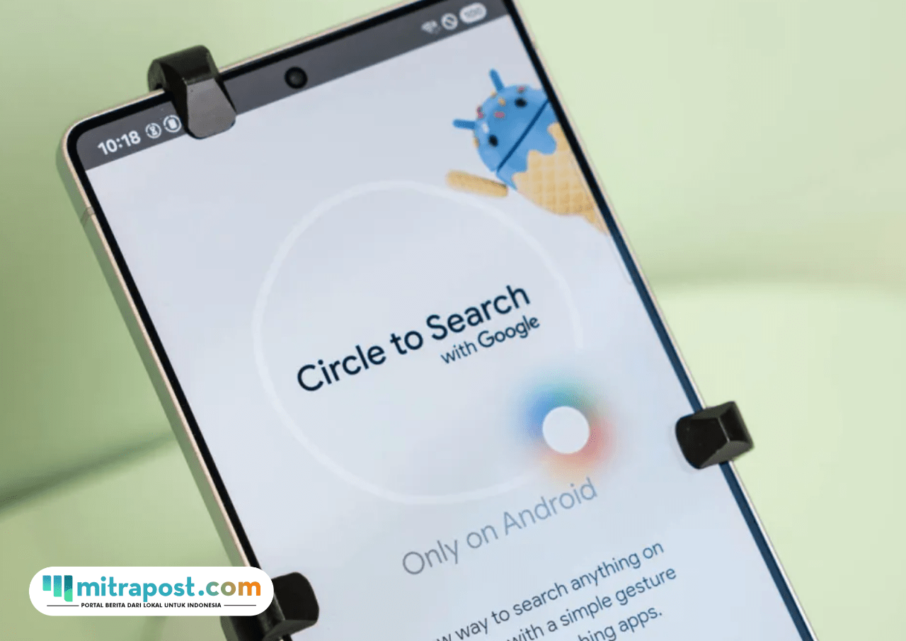 Google Rilis Fitur Baru Circle to Search bagi Android, Sebut Dapat Deteksi Pesan Penipuan