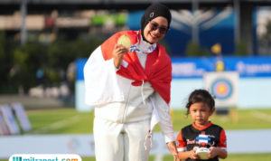 Diananda, Atlet SEA Games 2025 Terima Hadiah Ganda: Dua Medali Emas dan Kehamilan Dua Minggu