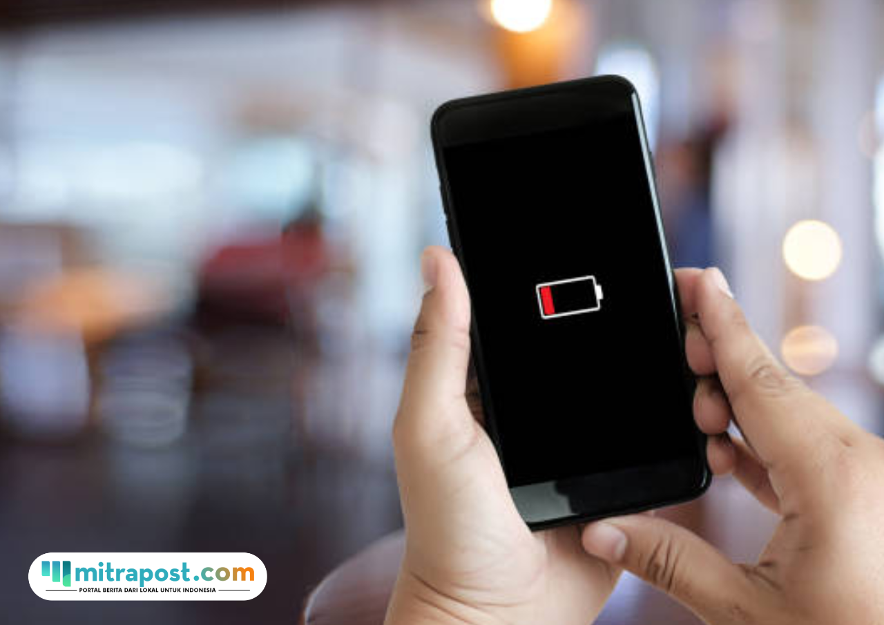 Alasan Baterai Ponsel Cepat Habis Meski Jarang Digunakan