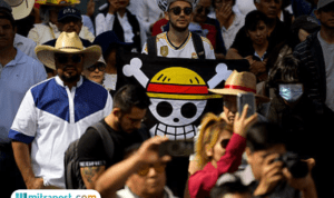 Demonstrasi yang Dipimpin Gen Z dengan Kibaran Bendera One Piece Melanda 19 Negara