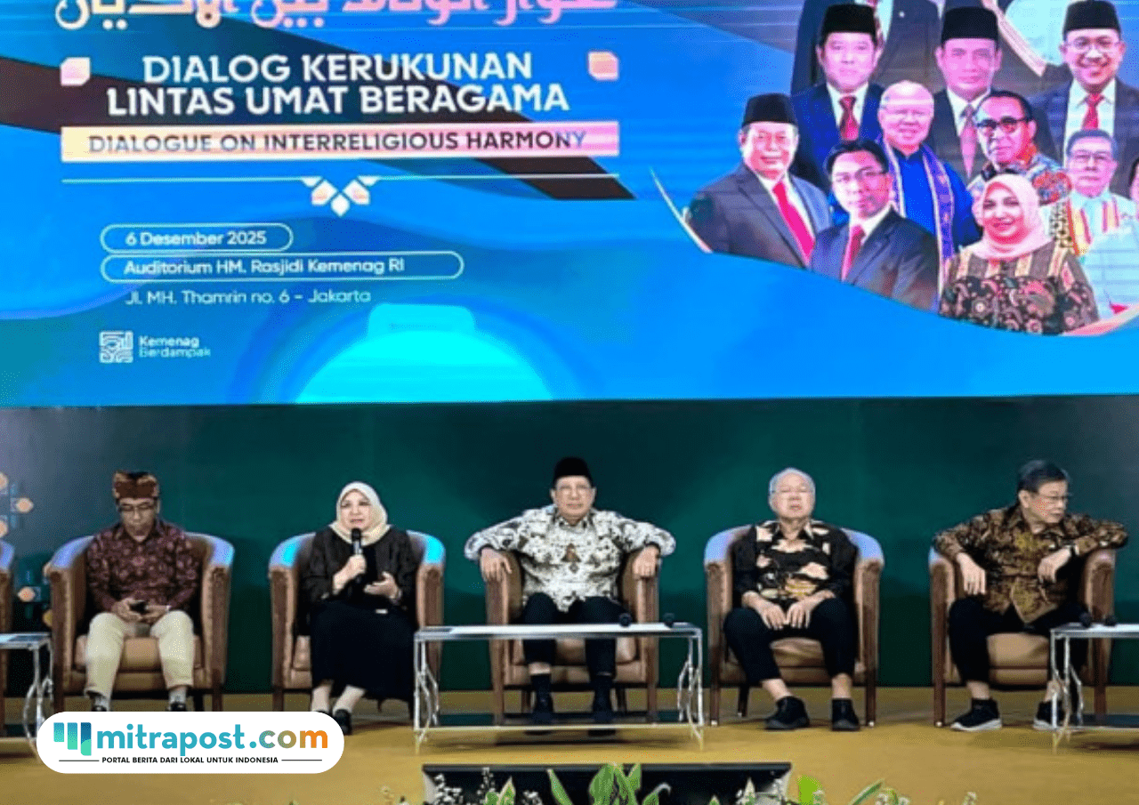 Masuk Tanggung Jawab Keagamaan, Ekoteologi Jadi Bahasan Forum Kerukunan Lintas Agama