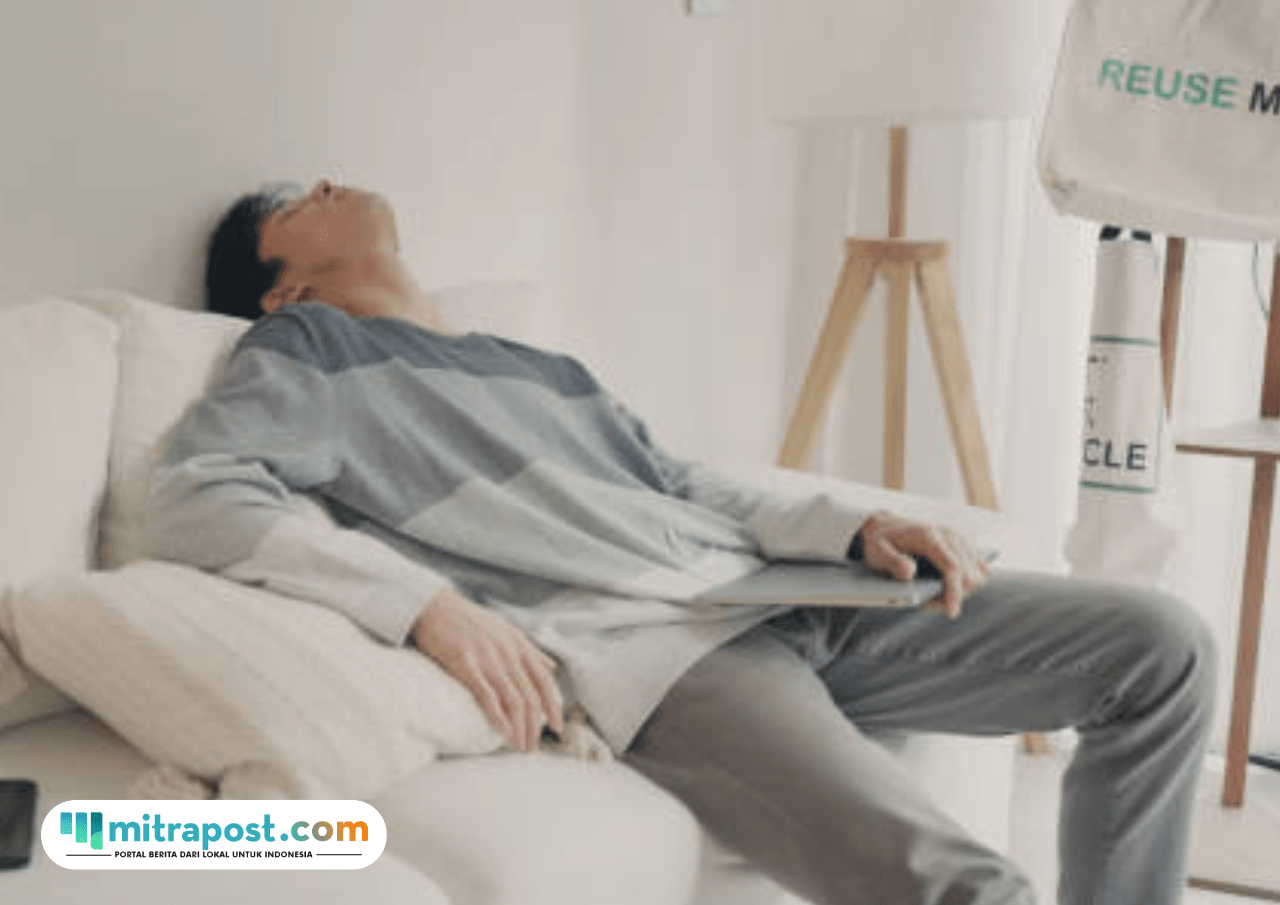 Tanda-tanda Tubuh Manusia Mengalami Kelelahan yang Berlebih