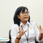 Foto : Kepala Bidang Pelayanan Kesehatan (Yankes) Dinkes Kabupaten Pati, Anggia Widiari, ditemui di kantor, Rabu (10/12/2025). (Sumber. Mitrapost.com/ Ilham) Program Speling