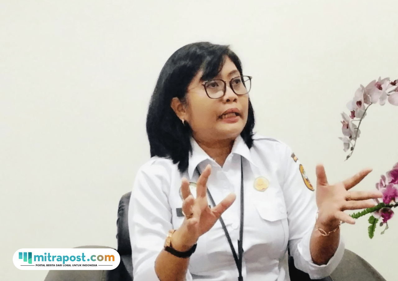 Foto : Kepala Bidang Pelayanan Kesehatan (Yankes) Dinkes Kabupaten Pati, Anggia Widiari, ditemui di kantor, Rabu (10/12/2025). (Sumber. Mitrapost.com/ Ilham) Program Speling