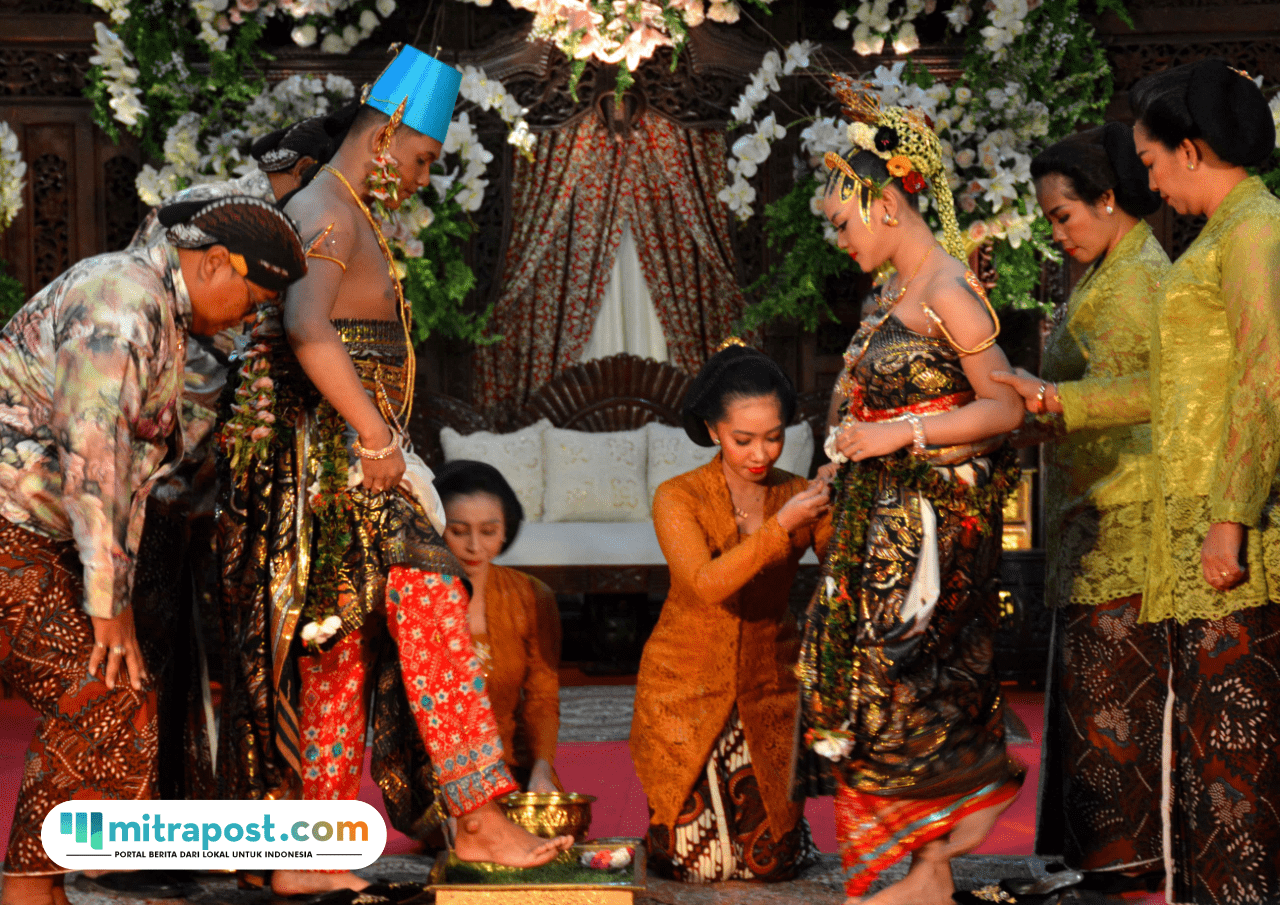 Makna Filosofis dari Setiap Prosesi dalam Upacara Adat Pernikahan Jawa