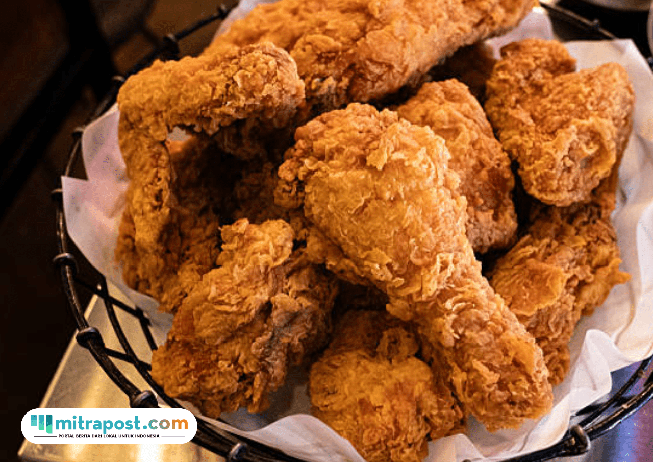 Resep Ayam Krispi tanpa Tepung Instan, Renyah Alami dan Lebih Sehat