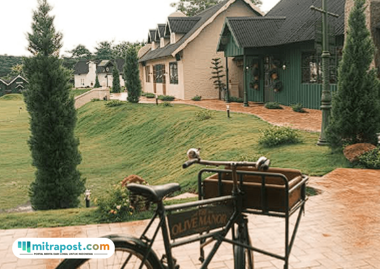 Jawa Tengah Punya Wisata Baru, The Olive Manor Semarang Tawarkan Vibes Eropa Pedesaan