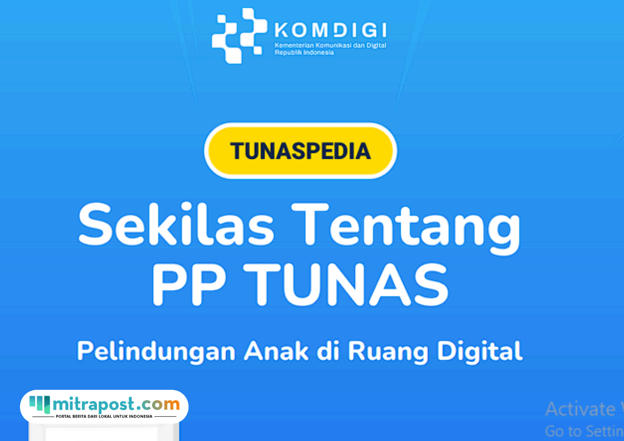 Mengenal PP Tunas, Aturan Penundaan Akses Media Sosial bagi Anak Indonesia