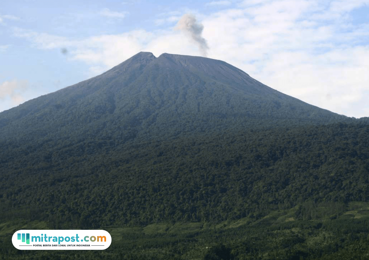 Gubernur Jateng Sebutkan Langkah Konkret Penanganan Pertambangan Gunung Slamet