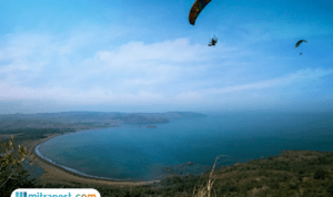 Pantai Kunti Palabuhanratu Resmi Ditutup, Wisatawan Hanya Bisa Lihat dari Kejauhan
