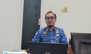Foto : Pengawas Pupuk dan Pestisida Bidang Sarana dan Prasarana Dintanpang Kabupaten Rembang, Sakti W Pratama. (Sumber. Mitrapost.com/ Ilham) Pupuk Subsidi