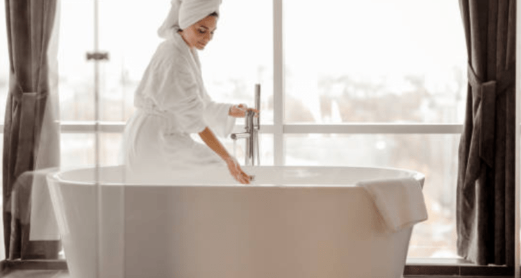 Ilustrasi Produk Jepang Berupa Mesin Cuci Manusia Siap Diperjualbelikan pada 2026