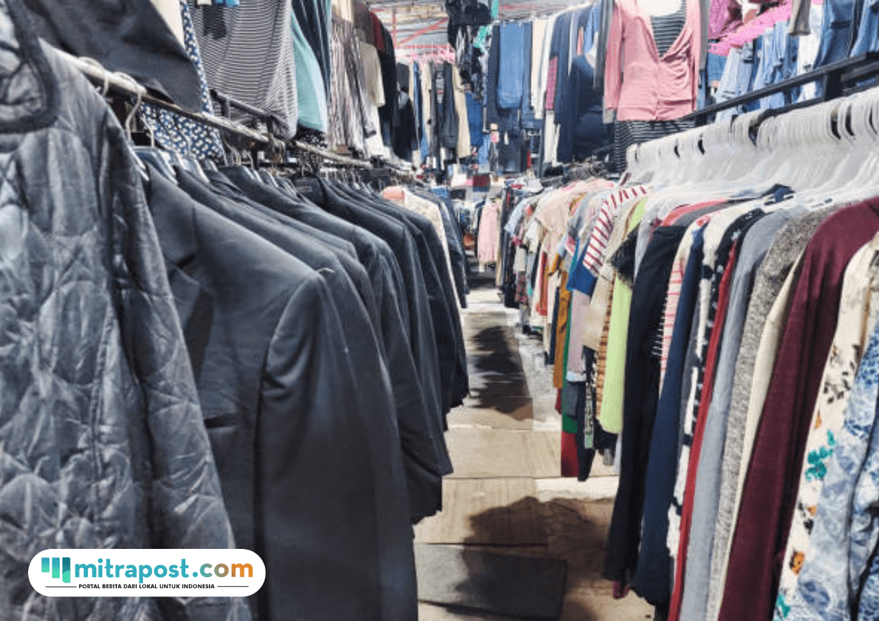 Selain Pemberantasan Thrifting, Pemerintah Juga Akan Batasi Barang Impor tanpa Label