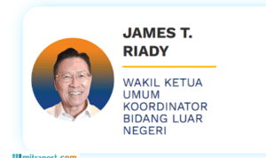 James Riady Sebut 5 Faktor yang Jadi Modal RI Hadapi Tekanan Ekonomi Global