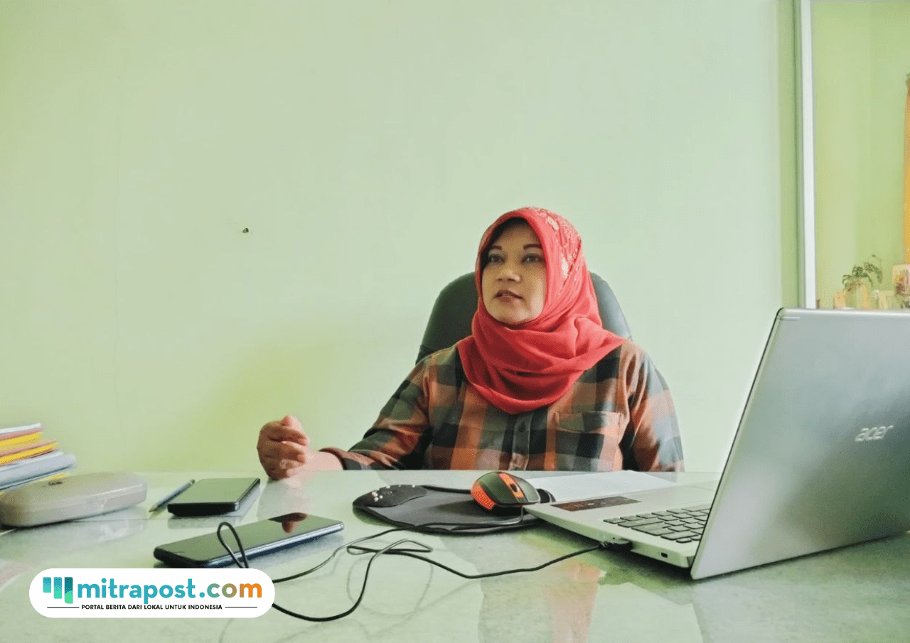 Foto : Kepala Bidang Perdagangan Dinas Perdagangan dan Perindustrian (Disdagperin) Kabupaten Pati, Indyah Tri Astuti. (Sumber. Mitrapost.com/ Ilham) BBM