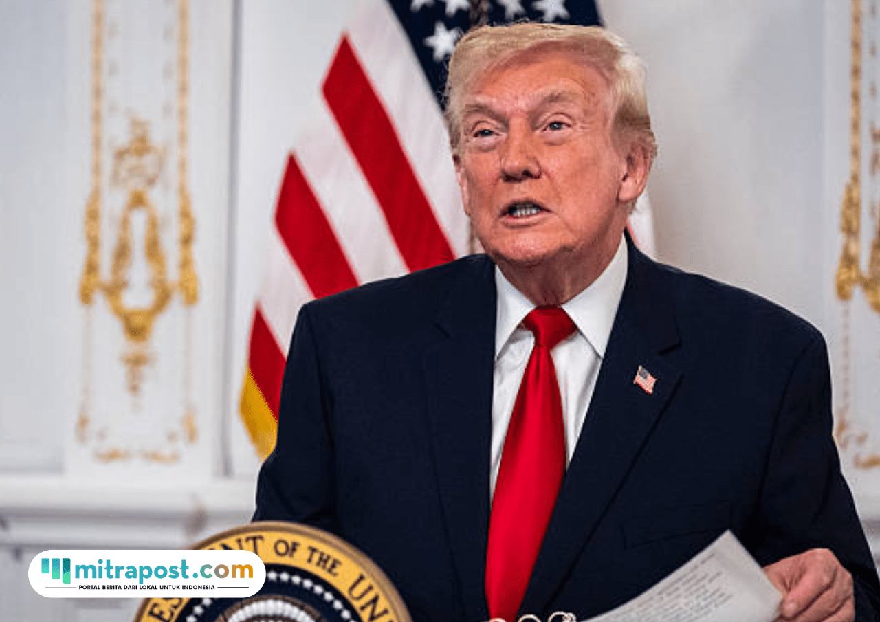 Tingkatkan Retorika Ancaman, Donald Trump Hentikan Imigran dari 19 Negara non-Eropa