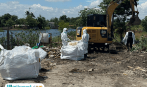 Sejumlah 22 Kg Limbah Besi yang Terkontaminasi Cs-137 Dicuri dari Gudang PT PMT Cikande