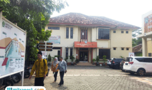 Foto : Kantor Kemenag Pati. (Sumber. Mitrapost.com/ Ilham)