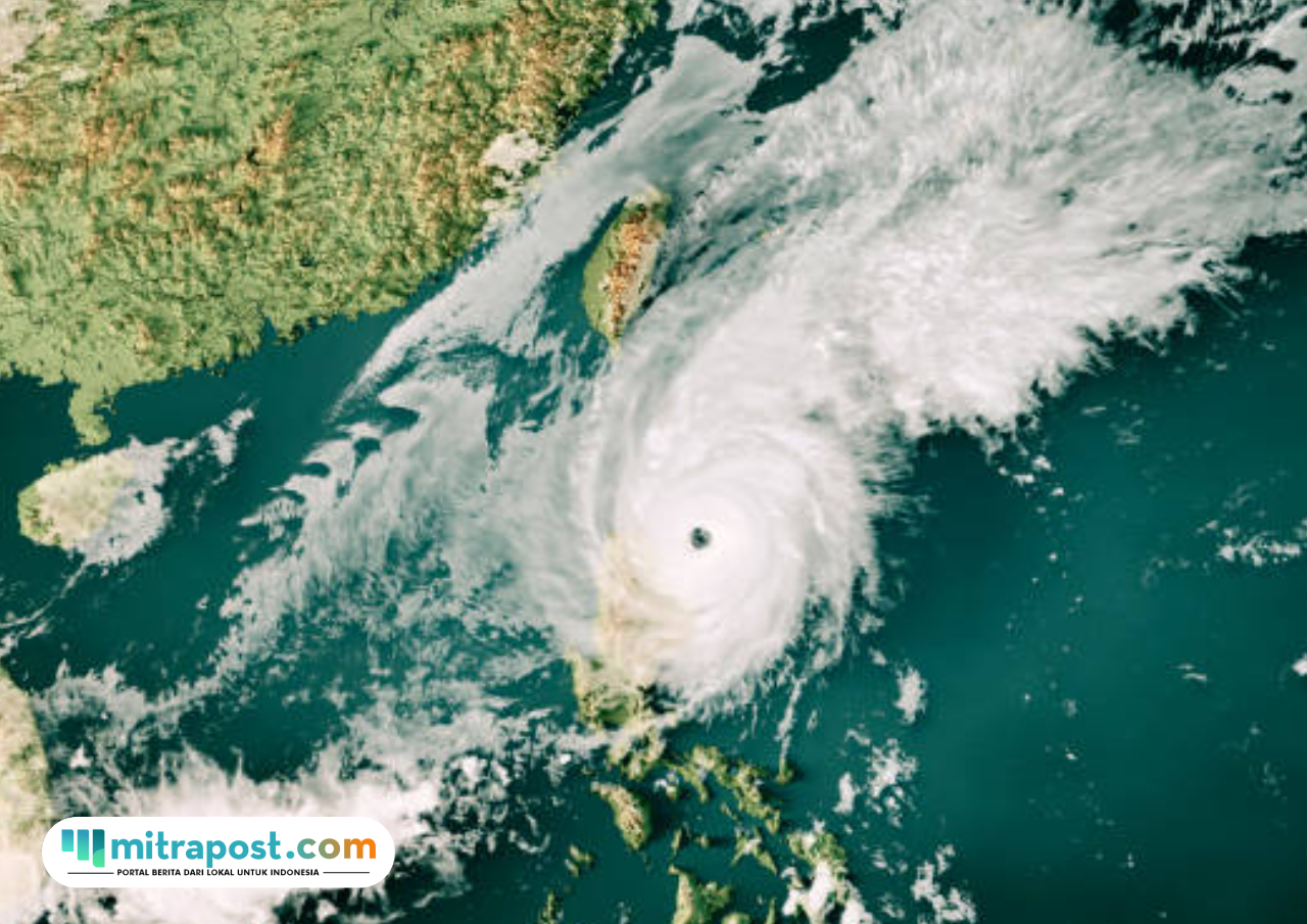 Mengetahui Kondisi Siklon Tropis Senyar yang Jadi Peringatan Utama BMKG