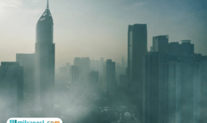 Kota Jakarta Jadi Juara dengan Tingkat Kontaminasi Mikroplastik Udara Tertinggi