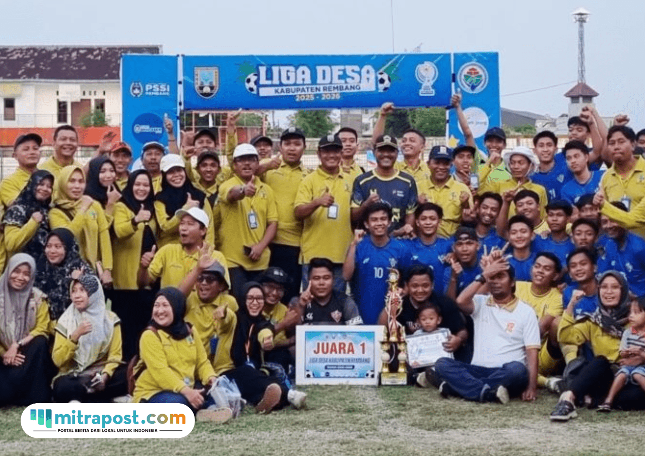 Desa Kebonagung Jadi Perwakilan Kabupaten Rembang untuk Liga Desa 2025-2026