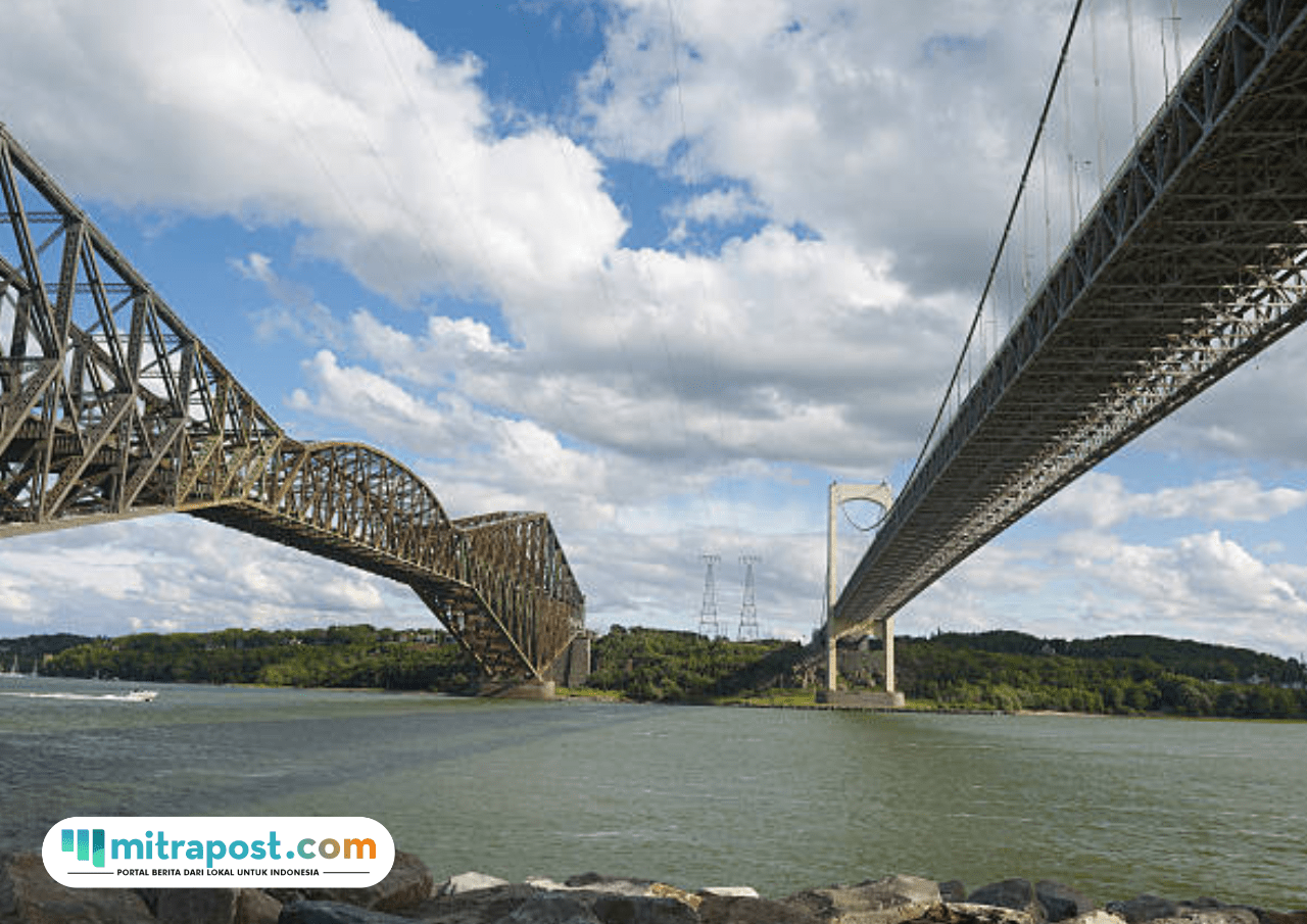 Malaysia Akan Bangun Jembatan Penghubung Indonesia Sepanjang 47 Km