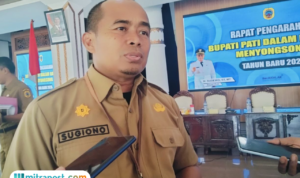 Ketua Panitia Fun Run Korpri di Kabupaten Pati, Sugiyono Foto : Ketua Panitia Fun Run Korpri di Kabupaten Pati, Sugiyono. (Sumber. Mitrapost.com/ Ilham)