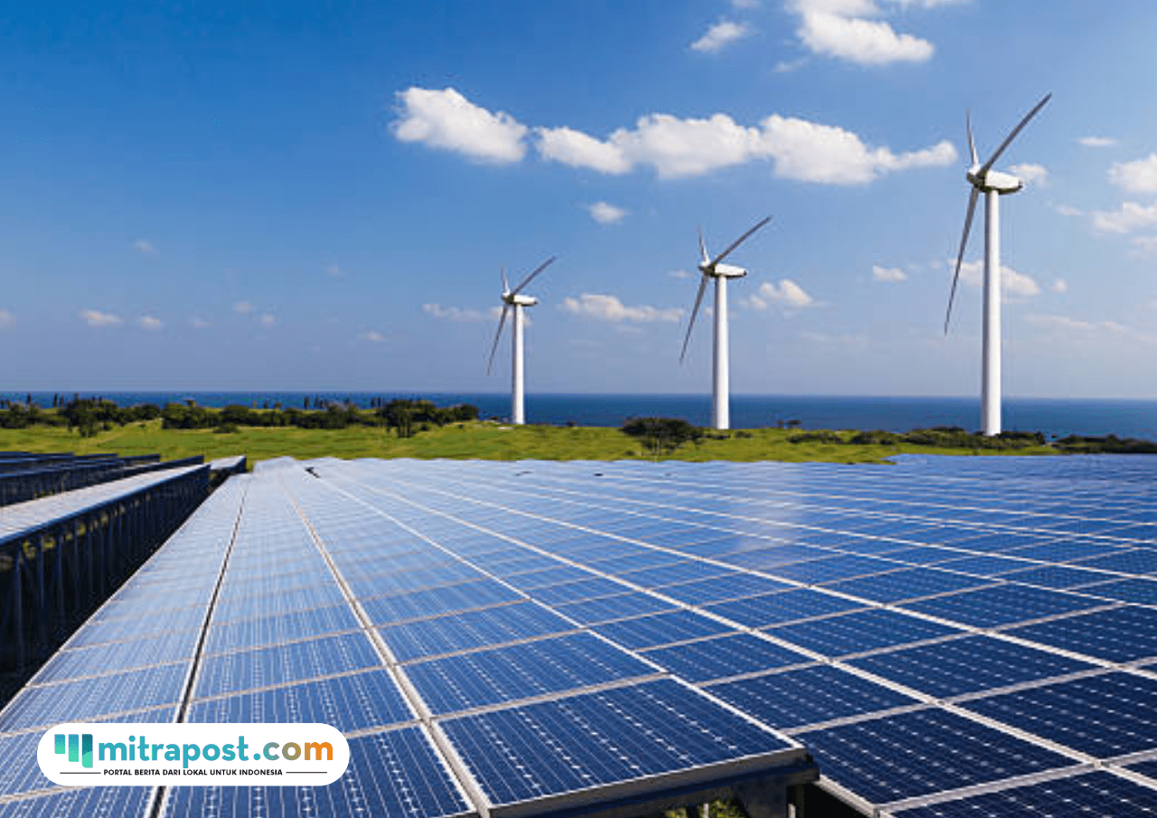 Pengenalan Energi Terbarukan di Tengah Ramainya Isu Perubahan Iklim