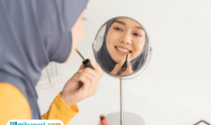 Hukum Wudhu bagi Muslimah dengan Sisa Makeup di Wajah
