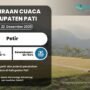Prakiraan Cuaca Senin 22 Desember: Waspada Petir di Sejumlah Wilayah Kabupaten Pati