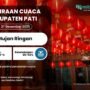 Prakiraan Cuaca Pati Sabtu, 27 Desember 2025: Hujan Ringan