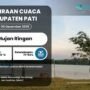 Prakiraan Cuaca Kabupaten Pati Sabtu Besok: Hujan Ringan