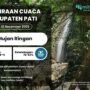 Prakiraan Cuaca Pati 12 Desember 2025: Hujan Ringan